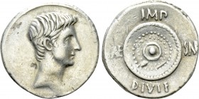 OCTAVIAN. Denarius (35/4 BC). Mint in Spain or northern Italy, or traveling with Octavian in Illyricum.