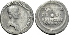 NERO (Caesar, 50-54). Denarius. Rome.