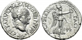 VESPASIAN (69-79). Denarius. Ephesus.