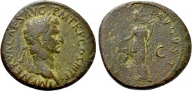 NERVA (96-98). Sestertius. Rome.