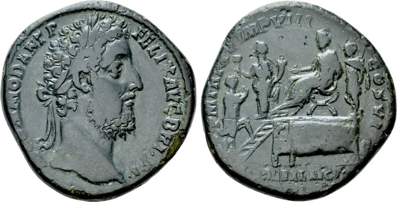 COMMODUS (177-192). Sestertius. Rome. 

Obv: M COMMOD ANT P FELIX AVG BRIT P P...