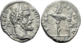 SEPTIMIUS SEVERUS (193-211). Denarius. Rome. Legionary issue.