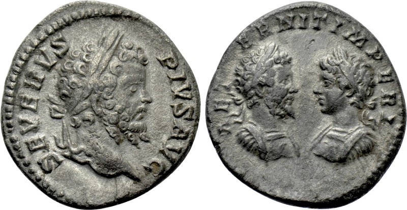 SEPTIMIUS SEVERUS (193-211). Denarius. Rome.

Obv: SEVERVS PIVS AVG.
Laureate...