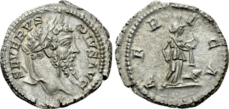 SEPTIMIUS SEVERUS (193-211). Denarius. Rome. 

Obv: SEVERVS PIVS AVG. 
Laurea...