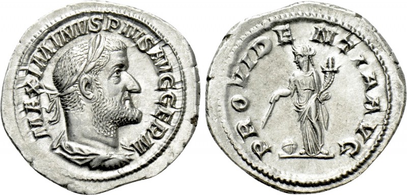 MAXIMINUS THRAX (235-238). Denarius. Rome. 

Obv: MAXIMINVS PIVS AVG GERM. 
L...