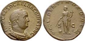 BALBINUS (238). Sestertius. Rome.