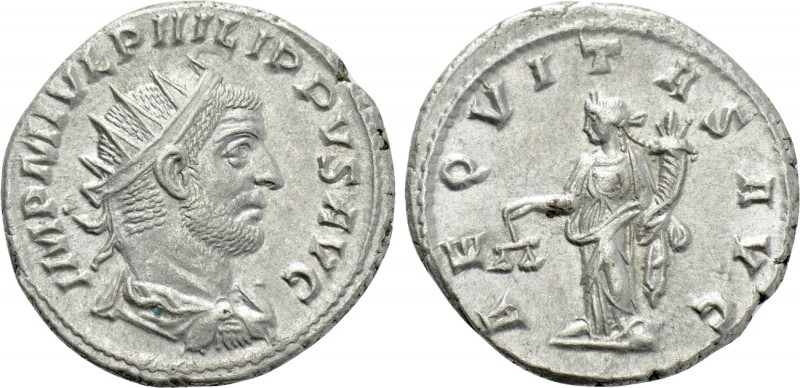 PHILIP I THE ARAB (244-249). Antoninianus. Antioch. 

Obv: IMP M IVL PHILIPPVS...