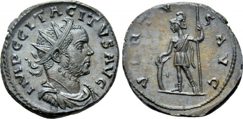 TACITUS (275-276). Antoninianus. Lugdunum. 

Obv: IMP C CL TACITVS AVG. 
Radi...