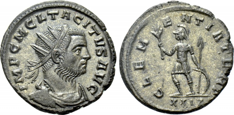 TACITUS (275-276). Antoninianus. Rome. 

Obv: IMP C M CL TACITVS AVG. 
Radiat...