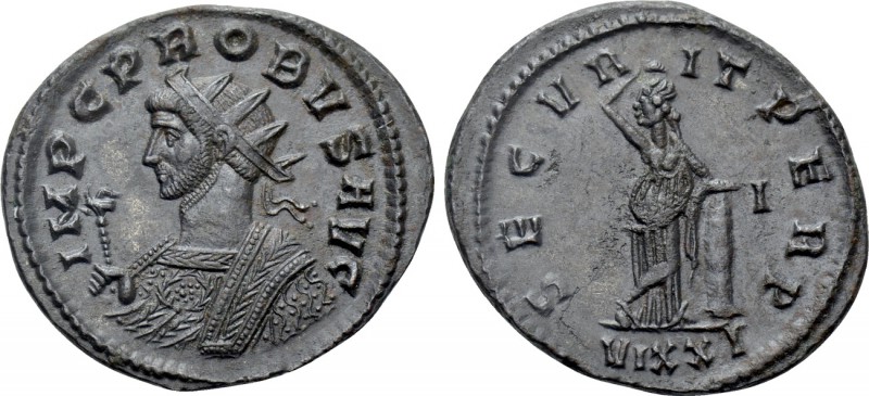 PROBUS (276-282). Antoninianus. Ticinum. 

Obv: IMP C PROBVS AVG. 
Radiate an...