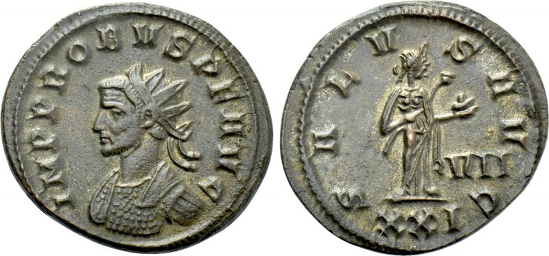 PROBUS (276-282). Antoninianus. Siscia. 

Obv: IMP PROBVS P F AVG. 
Radiate a...