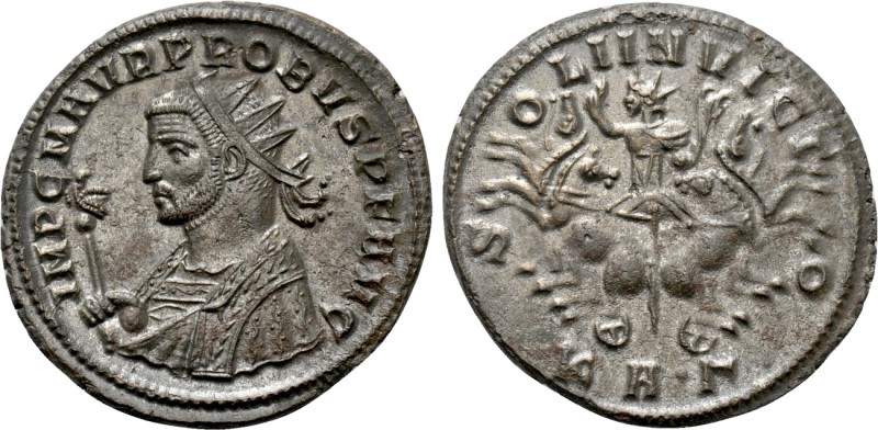PROBUS (276-282). Antoninianus. Serdica. 

Obv: IMP C M AVR PROBVS P F AVG. 
...