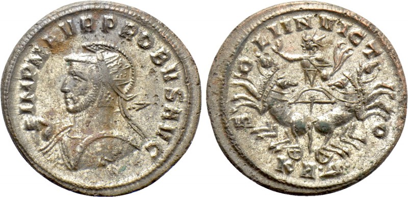 PROBUS (276-282). Antoninianus. Serdica. 

Obv: IMP M AVR PROBVS AVG. 
Radiat...