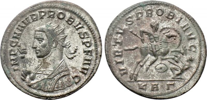 PROBUS (276-282). Antoninianus. Serdica. 

Obv: IMP C M AVR PROBVS P F AVG. 
...