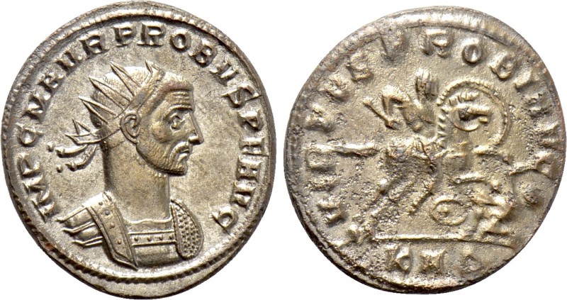 PROBUS (276-282). Antoninianus. Serdica. 

Obv: IMP C M AVR PROBVS P F AVG. 
...