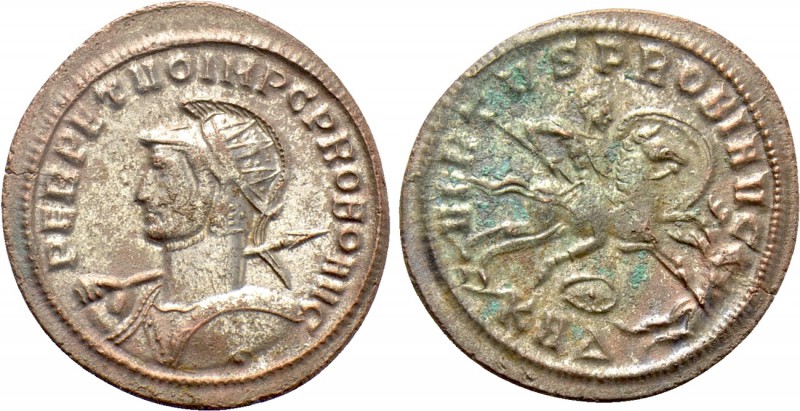 PROBUS (276-282). Antoninianus. Serdica. 

Obv: PERPETVO IMP C PROBO AVG. 
Ra...