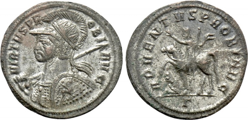 PROBUS (276-282). Antoninianus. Cyzicus. 

Obv: VIRTVS PROBI AVG. 
Radiate, h...