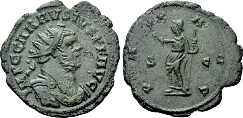 CARAUSIUS (286-293). Antoninianus. Londinium. 

Obv: IMP C CARAVSIVS P F AVG. ...