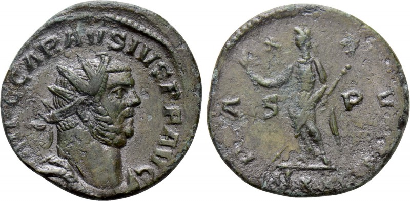 CARAUSIUS (286-293). Antoninianus. Londinium. 

Obv: IMP C CARAVSIVS P F AVG. ...