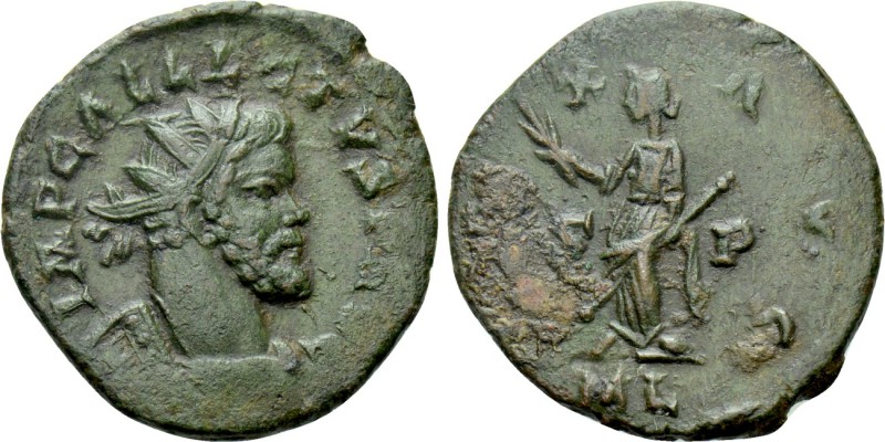 ALLECTUS. (293-296). Antoninianus. Londinium. 

Obv: IMP C ALLECTVS P AVG. 
R...