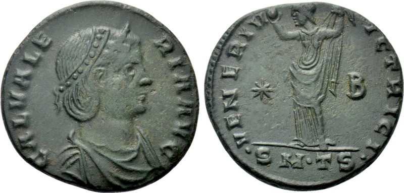 GALERIA VALERIA (Augusta, 293-311). Follis. Thessalonica. 

Obv: GAL VALERIA A...