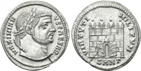 GALERIUS (Caesar, 293-305). Argenteus. Nicomedia.