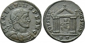 MAXENTIUS (307-312). Follis. Ticinum.