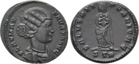 FAUSTA (Augusta, 324-326). Follis. Treveri.