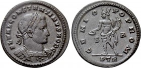 CONSTANTINE I THE GREAT (Caesar, 306-309). Follis. Treveri.
