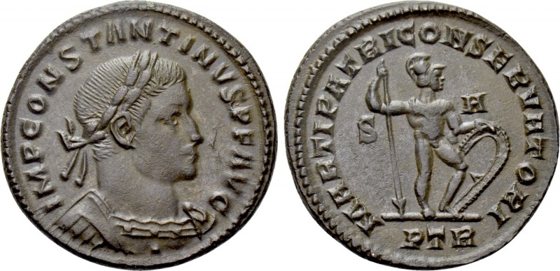 CONSTANTINE I THE GREAT (307/10-337). Follis. Treveri. 

Obv: IMP CONSTANTINVS...