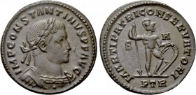 CONSTANTINE I THE GREAT (307/10-337). Follis. Treveri.