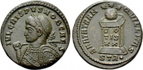 CRISPUS (Caesar, 316-326). Follis. Treveri.