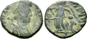 JOHANNES (423-425). Nummus. Rome.