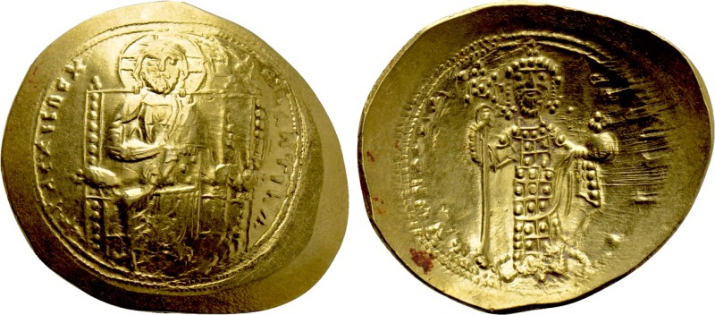 CONSTANTINE X DUCAS (1059-1067). GOLD Histamenon Nomisma. Constantinople. 

Ob...