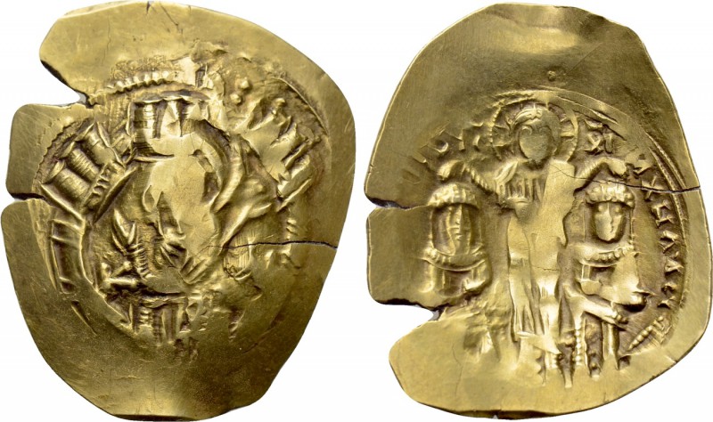 ANDRONICUS II with MICHAEL IX (1295-1320). GOLD Hyperpyron Nomisma. Constantinop...