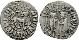 ARMENIA. Hetoum I and Zabel (1226-1270). Half Tram.