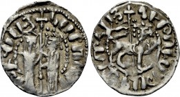 ARMENIA. Hetoum I and Zabel (1226-1270). Half Tram.