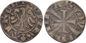 AUSTRIA. Tirol. Meinhard II (1271-1295). Zwainziger (Grosso aquilino).
