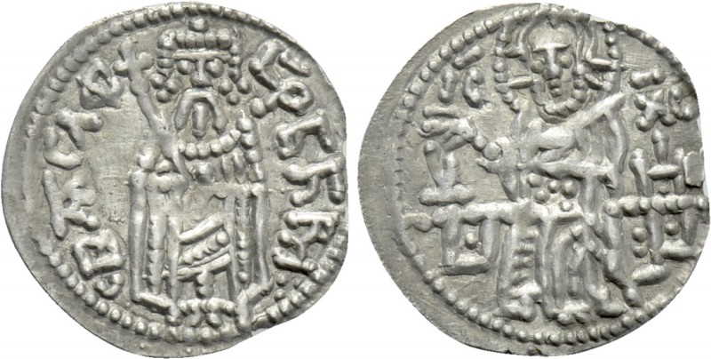 BULGARIA. Second Empire. Theodore Svetoslav (1300-1322). Groš. Turnovo. 

Obv:...