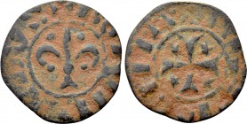 CRUSADERS. Antioch. Bohémund IV (First reign, 1201-1216). Ae Pougeoise.