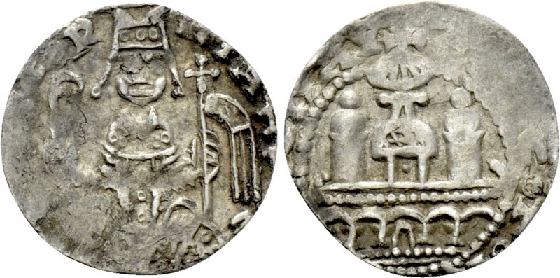 GERMANY. Cologne. Philipp von Heinsberg (1167-1191). Denar. 

Obv: HIATPC EPIS...
