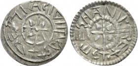 HUNGARY. Stephen I (I. István) (997-1038). Denar.