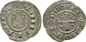 ITALY. Sicily. Federico I (1198-1250). BI Denaro. Messina.