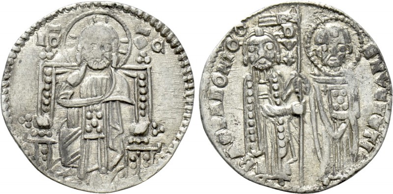 ITALY. Venice. Bartolomeo Gradenigo (1339-1342). Grosso. 

Obv: BA GRADONICO D...