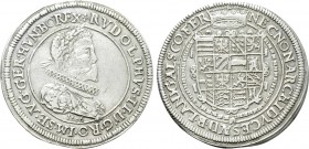AUSTRIA. Holy Roman Empire. Rudolf II (Emperor, 1576-1612). Reichstaler (1606). Ensisheim.