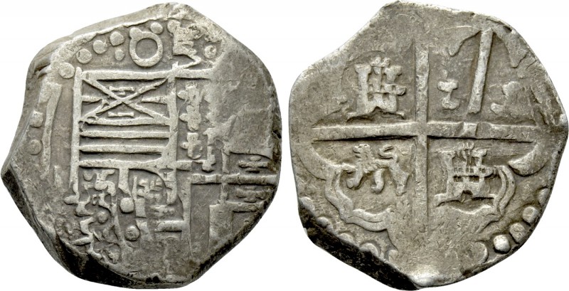 BOLIVIA. Philip III (King of Spain, 1598-1621). Cob 8 Reales. Potosi. 

Obv: C...