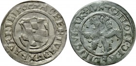 GERMANY. Bavaria. Albrecht IV der Weise (1465-1508). 1/2 Batzen (1500).