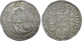 GERMANY. Braunschweig & Lüneburg. Braunschweig-Lüneburg-Celle. Christian (Bishop of Minden, 1611-1633). Reichstaler (1624). Clausthal.