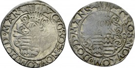 GERMANY. Mansfeld. Günther IV, with Ernst II, Hoyer VI, Gebhard VII & Albrecht VII (1486-1526). Groschen.