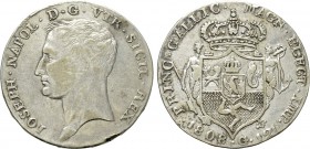 ITALY. Naples. Giuseppe I (1806-1808). 120 Grana (1808).